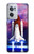S3913 カラフルな星雲スペースシャトル Colorful Nebula Space Shuttle OnePlus Nord CE 2 5G バックケース、フリップケース・カバー