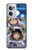 S3915 アライグマの女子 赤ちゃんナマケモノ宇宙飛行士スーツ Raccoon Girl Baby Sloth Astronaut Suit OnePlus Nord CE 2 5G バックケース、フリップケース・カバー