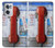 S3925 コラージュヴィンテージ公衆電話 Collage Vintage Pay Phone OnePlus Nord CE 2 5G バックケース、フリップケース・カバー