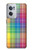 S3942 LGBTQ レインボーチェック柄タータンチェック LGBTQ Rainbow Plaid Tartan OnePlus Nord CE 2 5G バックケース、フリップケース・カバー