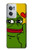 S3945 ペペ・ラブ・ミドルフィンガー Pepe Love Middle Finger OnePlus Nord CE 2 5G バックケース、フリップケース・カバー