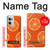 S3946 オレンジのシームレスなパターン Seamless Orange Pattern OnePlus Nord CE 2 5G バックケース、フリップケース・カバー