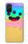 S3939 アイスクリーム キュートな笑顔 Ice Cream Cute Smile OnePlus Nord N100 バックケース、フリップケース・カバー