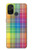 S3942 LGBTQ レインボーチェック柄タータンチェック LGBTQ Rainbow Plaid Tartan OnePlus Nord N100 バックケース、フリップケース・カバー