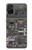 S3944 オーバーヘッドパネルコックピット Overhead Panel Cockpit OnePlus Nord N100 バックケース、フリップケース・カバー