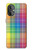 S3942 LGBTQ レインボーチェック柄タータンチェック LGBTQ Rainbow Plaid Tartan OnePlus Nord N20 5G バックケース、フリップケース・カバー