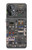 S3944 オーバーヘッドパネルコックピット Overhead Panel Cockpit OnePlus Nord N20 5G バックケース、フリップケース・カバー