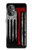S3958 消防士の斧の旗 Firefighter Axe Flag OnePlus Nord N20 5G バックケース、フリップケース・カバー