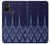 S3950 テキスタイル タイ ブルー パターン Textile Thai Blue Pattern OnePlus Nord N10 5G バックケース、フリップケース・カバー