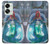 S3912 可愛いリトルマーメイド アクアスパ Cute Little Mermaid Aqua Spa OnePlus Nord 2T バックケース、フリップケース・カバー