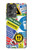 S3960 安全標識ステッカー コラージュ Safety Signs Sticker Collage OnePlus Nord 2T バックケース、フリップケース・カバー