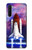 S3913 カラフルな星雲スペースシャトル Colorful Nebula Space Shuttle OnePlus Nord バックケース、フリップケース・カバー