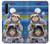 S3915 アライグマの女子 赤ちゃんナマケモノ宇宙飛行士スーツ Raccoon Girl Baby Sloth Astronaut Suit OnePlus Nord バックケース、フリップケース・カバー