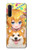 S3918 赤ちゃんコーギー犬コーギー女の子キャンディー Baby Corgi Dog Corgi Girl Candy OnePlus Nord バックケース、フリップケース・カバー