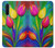 S3926 カラフルなチューリップの油絵 Colorful Tulip Oil Painting OnePlus Nord バックケース、フリップケース・カバー
