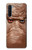 S3940 レザーマッドフェイスグラフィックペイント Leather Mad Face Graphic Paint OnePlus Nord バックケース、フリップケース・カバー