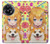 S3918 赤ちゃんコーギー犬コーギー女の子キャンディー Baby Corgi Dog Corgi Girl Candy OnePlus 11R バックケース、フリップケース・カバー