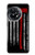 S3958 消防士の斧の旗 Firefighter Axe Flag OnePlus 11R バックケース、フリップケース・カバー