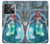 S3911 可愛いリトルマーメイド アクアスパ Cute Little Mermaid Aqua Spa OnePlus 10T バックケース、フリップケース・カバー