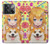S3918 赤ちゃんコーギー犬コーギー女の子キャンディー Baby Corgi Dog Corgi Girl Candy OnePlus 10T バックケース、フリップケース・カバー