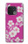 S3924 桜のピンクの背景 Cherry Blossom Pink Background OnePlus 10 Pro バックケース、フリップケース・カバー