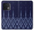 S3950 テキスタイル タイ ブルー パターン Textile Thai Blue Pattern OnePlus 10 Pro バックケース、フリップケース・カバー