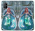 S3911 可愛いリトルマーメイド アクアスパ Cute Little Mermaid Aqua Spa OnePlus 8T バックケース、フリップケース・カバー