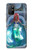 S3912 可愛いリトルマーメイド アクアスパ Cute Little Mermaid Aqua Spa OnePlus 8T バックケース、フリップケース・カバー