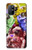S3914 カラフルな星雲の宇宙飛行士スーツ銀河 Colorful Nebula Astronaut Suit Galaxy OnePlus 8T バックケース、フリップケース・カバー