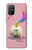 S3923 猫のお尻の虹のしっぽ Cat Bottom Rainbow Tail OnePlus 8T バックケース、フリップケース・カバー