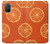 S3946 オレンジのシームレスなパターン Seamless Orange Pattern OnePlus 8T バックケース、フリップケース・カバー