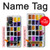 S3956 水彩パレットボックスグラフィック Watercolor Palette Box Graphic OnePlus 8T バックケース、フリップケース・カバー