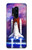 S3913 カラフルな星雲スペースシャトル Colorful Nebula Space Shuttle OnePlus 8 Pro バックケース、フリップケース・カバー