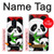 S3929 竹を食べるかわいいパンダ Cute Panda Eating Bamboo OnePlus 8 Pro バックケース、フリップケース・カバー