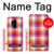 S3941 LGBT レズビアン プライド フラグ チェック柄 LGBT Lesbian Pride Flag Plaid OnePlus 8 Pro バックケース、フリップケース・カバー