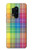 S3942 LGBTQ レインボーチェック柄タータンチェック LGBTQ Rainbow Plaid Tartan OnePlus 8 Pro バックケース、フリップケース・カバー