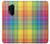 S3942 LGBTQ レインボーチェック柄タータンチェック LGBTQ Rainbow Plaid Tartan OnePlus 8 Pro バックケース、フリップケース・カバー