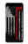 S3958 消防士の斧の旗 Firefighter Axe Flag OnePlus 8 Pro バックケース、フリップケース・カバー