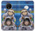 S3915 アライグマの女子 赤ちゃんナマケモノ宇宙飛行士スーツ Raccoon Girl Baby Sloth Astronaut Suit OnePlus 7T バックケース、フリップケース・カバー