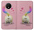 S3923 猫のお尻の虹のしっぽ Cat Bottom Rainbow Tail OnePlus 7T バックケース、フリップケース・カバー