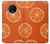 S3946 オレンジのシームレスなパターン Seamless Orange Pattern OnePlus 7T バックケース、フリップケース・カバー