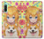 S3918 赤ちゃんコーギー犬コーギー女の子キャンディー Baby Corgi Dog Corgi Girl Candy Sony Xperia 10 IV バックケース、フリップケース・カバー