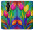 S3926 カラフルなチューリップの油絵 Colorful Tulip Oil Painting Sony Xperia Pro-I バックケース、フリップケース・カバー