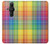 S3942 LGBTQ レインボーチェック柄タータンチェック LGBTQ Rainbow Plaid Tartan Sony Xperia Pro-I バックケース、フリップケース・カバー