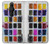 S3956 水彩パレットボックスグラフィック Watercolor Palette Box Graphic Sony Xperia Pro-I バックケース、フリップケース・カバー