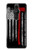 S3958 消防士の斧の旗 Firefighter Axe Flag Sony Xperia Pro-I バックケース、フリップケース・カバー