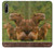 S3917 カピバラの家族 巨大モルモット Capybara Family Giant Guinea Pig Sony Xperia 10 III バックケース、フリップケース・カバー