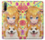 S3918 赤ちゃんコーギー犬コーギー女の子キャンディー Baby Corgi Dog Corgi Girl Candy Sony Xperia 10 III バックケース、フリップケース・カバー