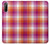 S3941 LGBT レズビアン プライド フラグ チェック柄 LGBT Lesbian Pride Flag Plaid Sony Xperia 10 III バックケース、フリップケース・カバー