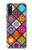 S3943 マルダラスパターン Maldalas Pattern Sony Xperia 10 III バックケース、フリップケース・カバー